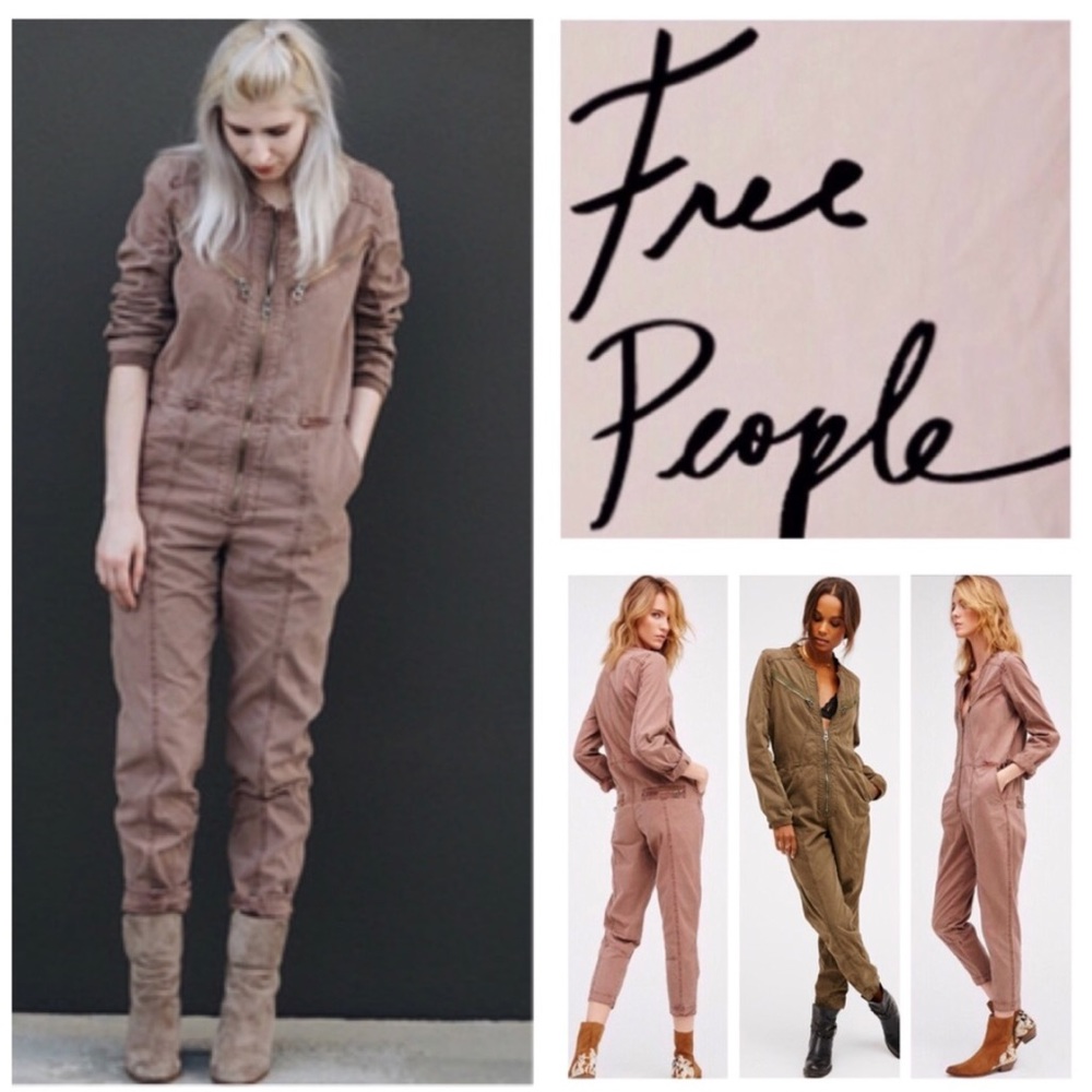 Free People | Fleetwood Flight Suit NWOT!